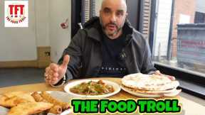 Tasting the Most AMAZING CHICKEN CURRY Masala in an industrial CAFE | TFT | FOOD REVIEW REVIEW