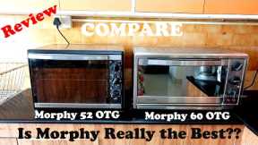 Review and comparison  of Morphy Richards 52L and Morphy Richards 60L