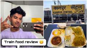 Train food review | kavi guru express | the dk vlogs