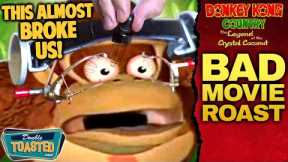 DONKEY KONG COUNTRY BAD MOVIE REVIEW | Double Toasted