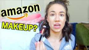 TESTING CHEAP AMAZON MAKEUP PRODUCTS!