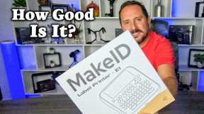The Ultimate Label Maker Showdown: Makeid E1 Portable Bluetooth Printer - Unboxing & Review!