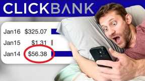 How to Earn $50/Day On Clickbank While You Sleep (With Proof)