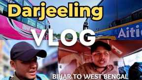 Darjeeling Vlog 😍।। trip in luxury bus 🚌।। bihar to west bengal (Siliguri)😍।। watch till end & like