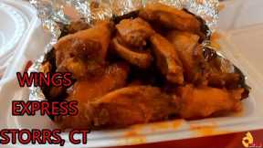 INDIAN RESTAURANT. WINGS EXPRESS. STORRS, CT. NOT A BAD SPOT AT ALL. SUBSCRIBE OR NOT!!