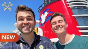 Disney Cruise Line Vlog | Disney Wish Concierge Embarkation | Day 1 | March 2023 | Adam Hattan