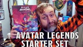 Avatar Legends Starter Set Review/Unboxing | Nerd Immersion