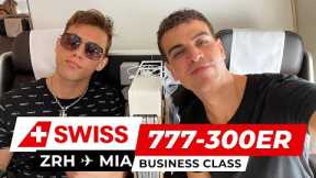 Swiss Business Class in 2023 ✈ 777-300ER Zurich to Miami Review ✈ LX64
