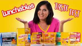Mom Reviews 7 Lunchables | What are the Best Lunchables | Product Review and Unboxing and Taste Test