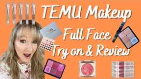 TEMU Makeup Full Face Try on & Review / GRWM