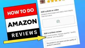 How to Write Amazon Product Review in Hindi | How to do Reviews On Amazon Products | Amazon Reviews