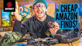 We Try 5 Cheap MTB Products From Amazon!