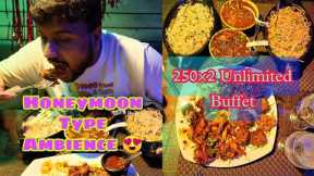 Rs-500 11ta Item🤯 With Romantic Chinese Date 💓 Ambience 🫨🫨😍| Couples And Singles r mast Ambience 😍