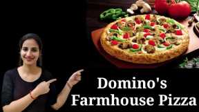 Domino's Farmhouse Cheese Burst Pizza Reviews - Quality, Price, Taste, Restaurant service, ambiance