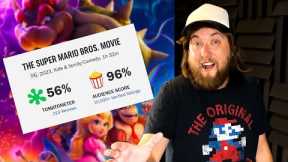 Super Mario Movie Review - F The Critics!