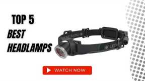 Best Headlamps On Amazon / Top 5 Product ( Reviewed & Tested )