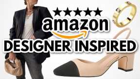 25 Best *DESIGNER INSPIRED* Items on Amazon!