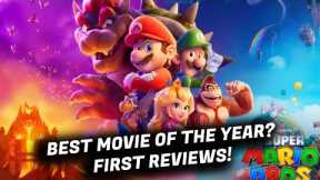 FIRST REVIEWS The Super Mario Bros Movie Sounds Great