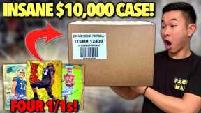 Opening an INSANE $10,000 CASE of the BEST PRODUCT EVER! FOUR 1/1s!!! 😱🔥