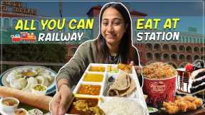 IRCTC Food, KFC New Biryani & More | Railway Station Food |  Howrah to Bhubaneswar