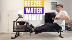Best Budget Rowing Machine in 2023 | Neezee Water Rower with Bluetooth
