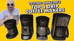 Amazon's Top 4 Drip Coffee Makers Compared!