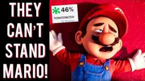 W0KE critics review BOMB The Super Mario Bros Movie! FURIOUS Nintendo embraced capitalism!?
