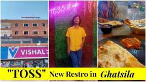 Bill payment nahi ho raha tha || TOSS new restaurant in GHATSILA || toss restro food court bakery