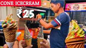 Ice Cream 🍦 🍨| softy cone Icecream | Testy icecream for every summer day 🌞|  Street food l