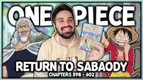 ONE PIECE: Return to Sabaody ☠️ Chapter-by-Chapter Reactions & Review (First Time Reader)