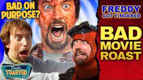 FREDDY GOT FINGERED BAD MOVIE REVIEW | Double Toasted