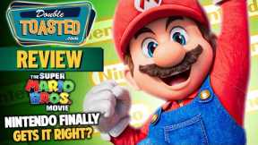 THE SUPER MARIO BROS MOVIE REVIEW | Double Toasted