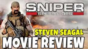 Sniper: Special Ops (2016)- Steven Seagal - Comedic Movie Review