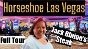 Horseshoe Las Vegas | Steakhouse Review and Full Tour