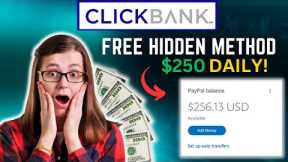 Clickbank Affiliate Marketing For Beginners (Free Hidden Method 2023)