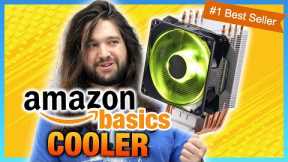 Amazon Made A CPU Cooler: Amazon Basics Cooler Review