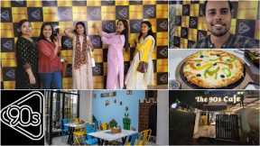 The 90s Café review Vlog | nostalgia reform | #italianfood in #bhilai #foodie #localguide #gratitude