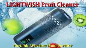 ⟹ LIGHTWISH Ultrasonic Vegetable, Fruit Cleaner | Unboxing | Product Reviews by Heirloom Reviews