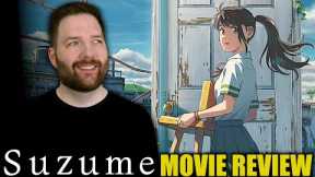 Suzume - Movie Review