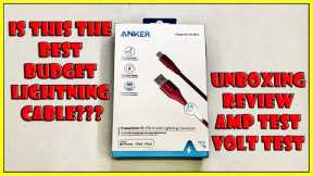 The Best Budget Lightning Cable | Anker PowerLine+ II Lightning Cable | Unboxing