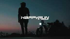 HAPPYRUN Electric Bike User Review - This is a really cool E-Bike with some unique features!