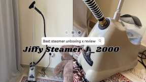 JIFFY STEAMER J_2000 unboxing x review | J_2000 jiffy garment steamer #steamer #ironstand
