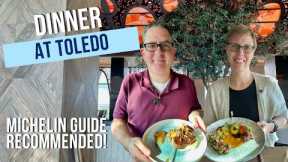 Dinner at Toledo (Michelin Guide Recommended!) | Gluten Free & Food Allergy Review
