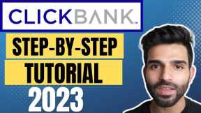 How I Earned My First $1,000: ClickBank For Beginners Revealed (Step By Step 2023)
