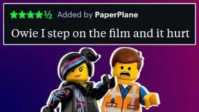 The Best Lego Movie Reviews