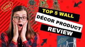 Top 5 wall décor product review | 2023 Best wall decor product | Best Home And kitchen