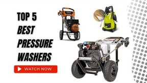 Best Pressure Washers On Amazon / Top 5 Product ( Reviewed & Tested )