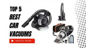 Best Car Vacuums On Amazon / Top 5 Product ( Reviewed & Tested )