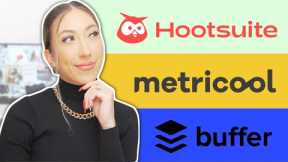 Which is THE BEST All-in-One Social Media Tool? | Metricool vs. Hootsuite vs. Buffer