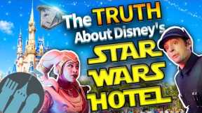 The Truth About Disney's Star Wars Hotel -- Star Wars: Galactic Starcruiser